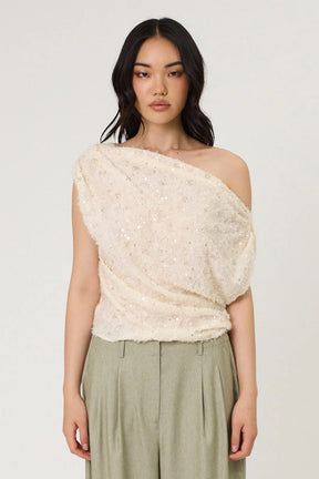 Remain Sophie Top - Cloud