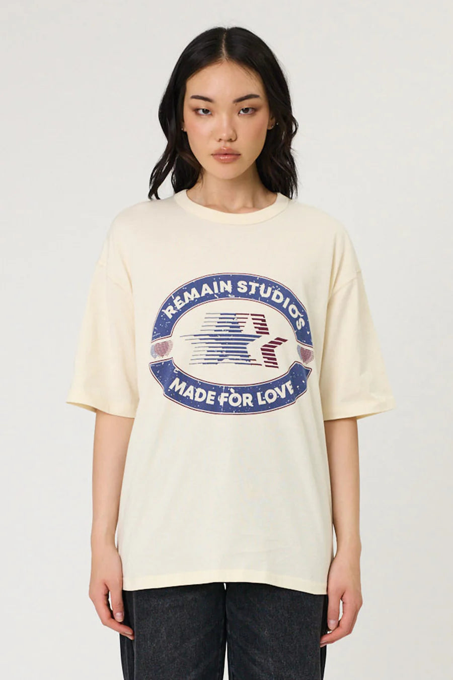 STARLET TEE - IVORY