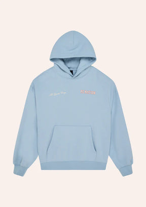 Surge hoodie in ice blue