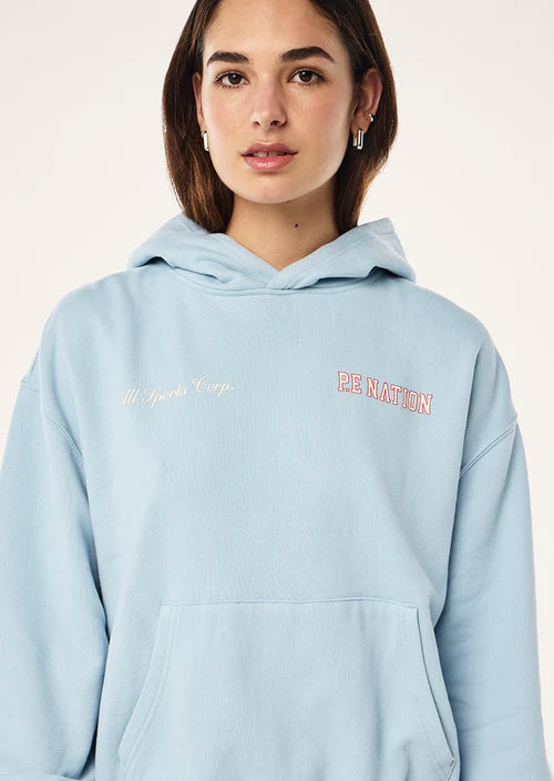 Surge hoodie in ice blue