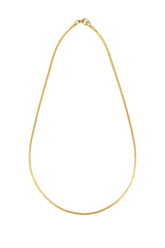 HAILEY SNAKE NECKLACE 2MM