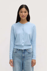 Semra Cotton Cashmere Cardigan - Sora