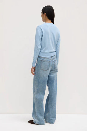 Semra Cotton Cashmere Cardigan - Sora