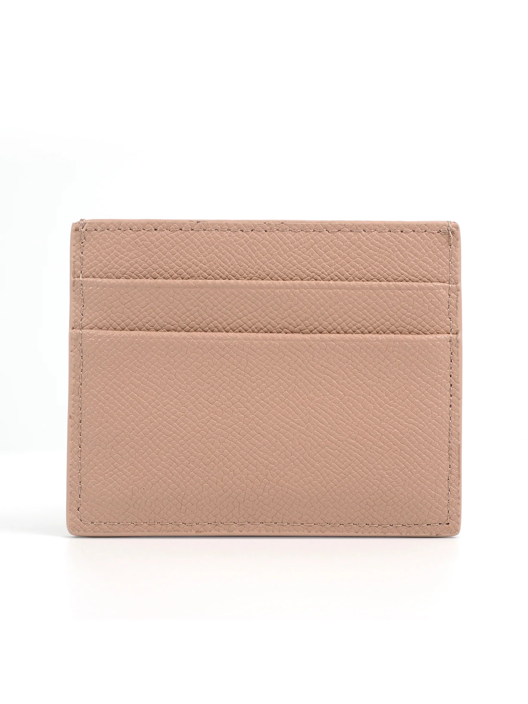 THE LATTE LEATHER CARDHOLDER