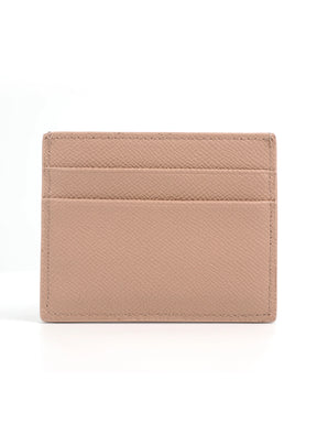 THE LATTE LEATHER CARDHOLDER