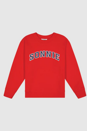 VARSITY CREWNECK - TEAM RED