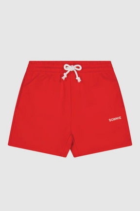 EARL SWEAT SHORTS - TEAM RED
