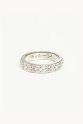 Live in Grace Ring - Sterling Silver