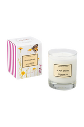 BLACK ORCHID PERFUMED SOY CANDLE