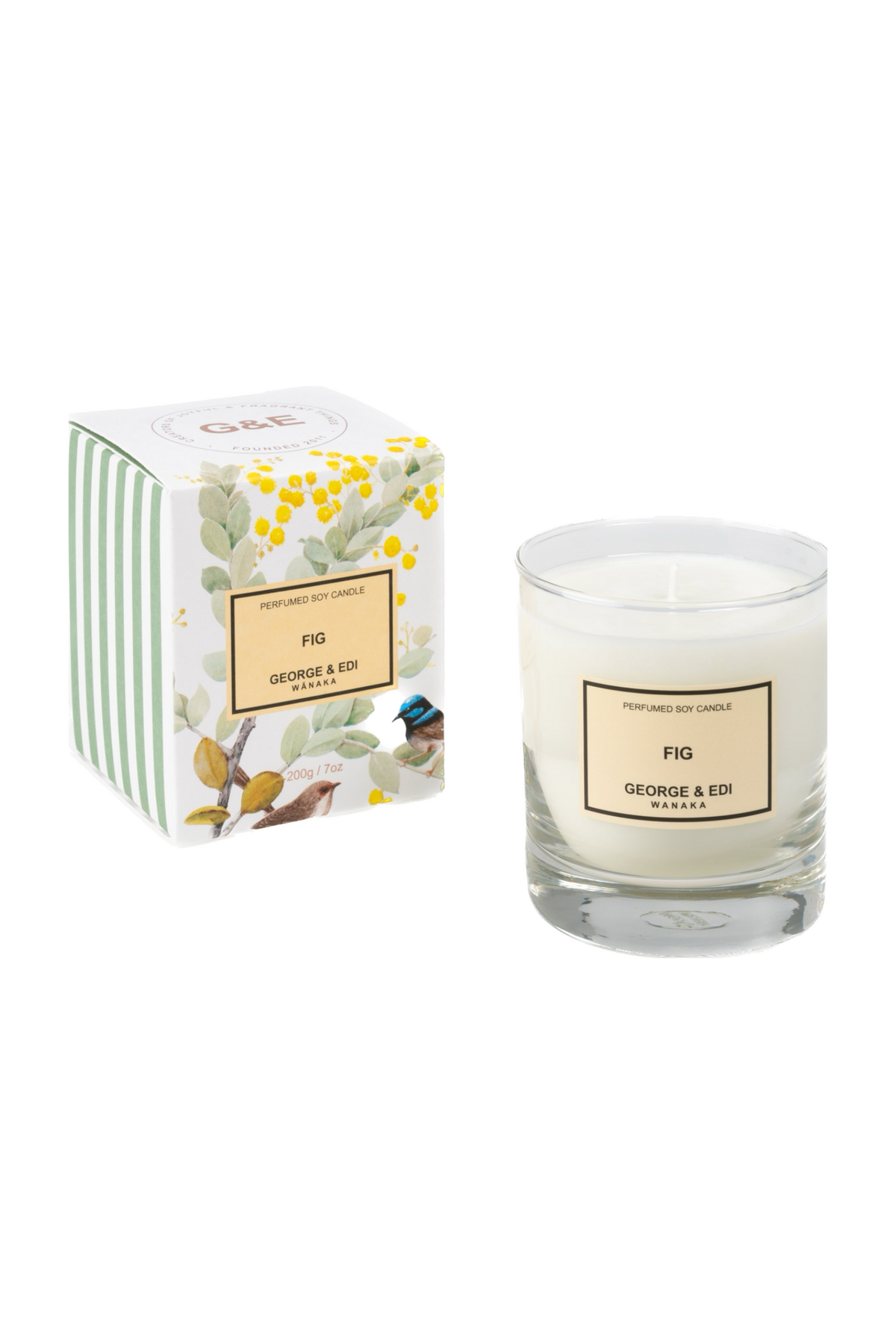 FIG PERFUMED SOY CANDLE