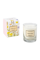 FRENCH PEAR PERFUMED SOY CANDLE