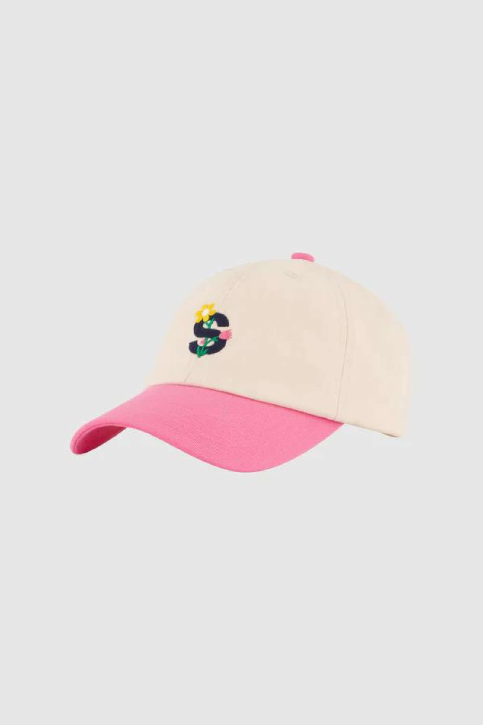 FLOWER CLASSIC CAP - ROSE, CREAM