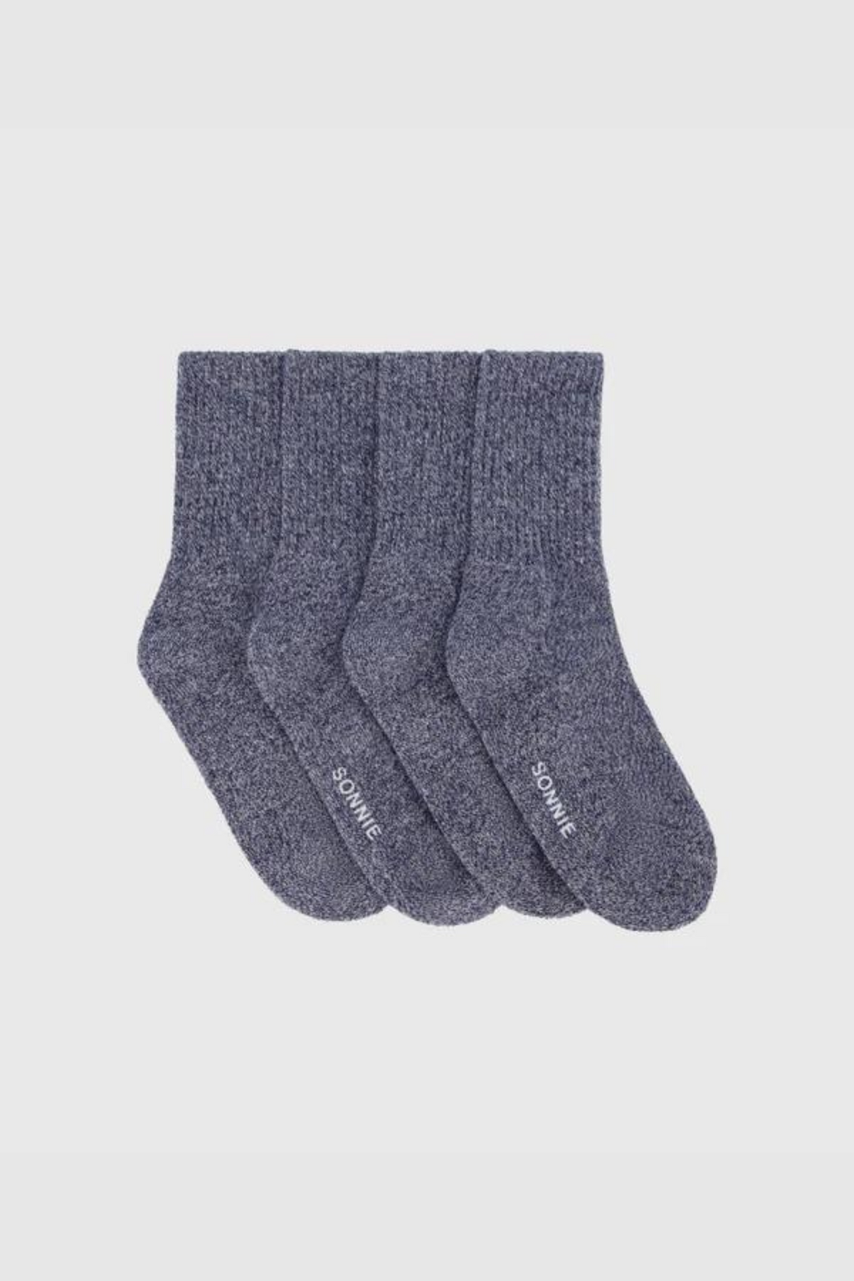 SPECKLE CREW SOCK 2-PACK