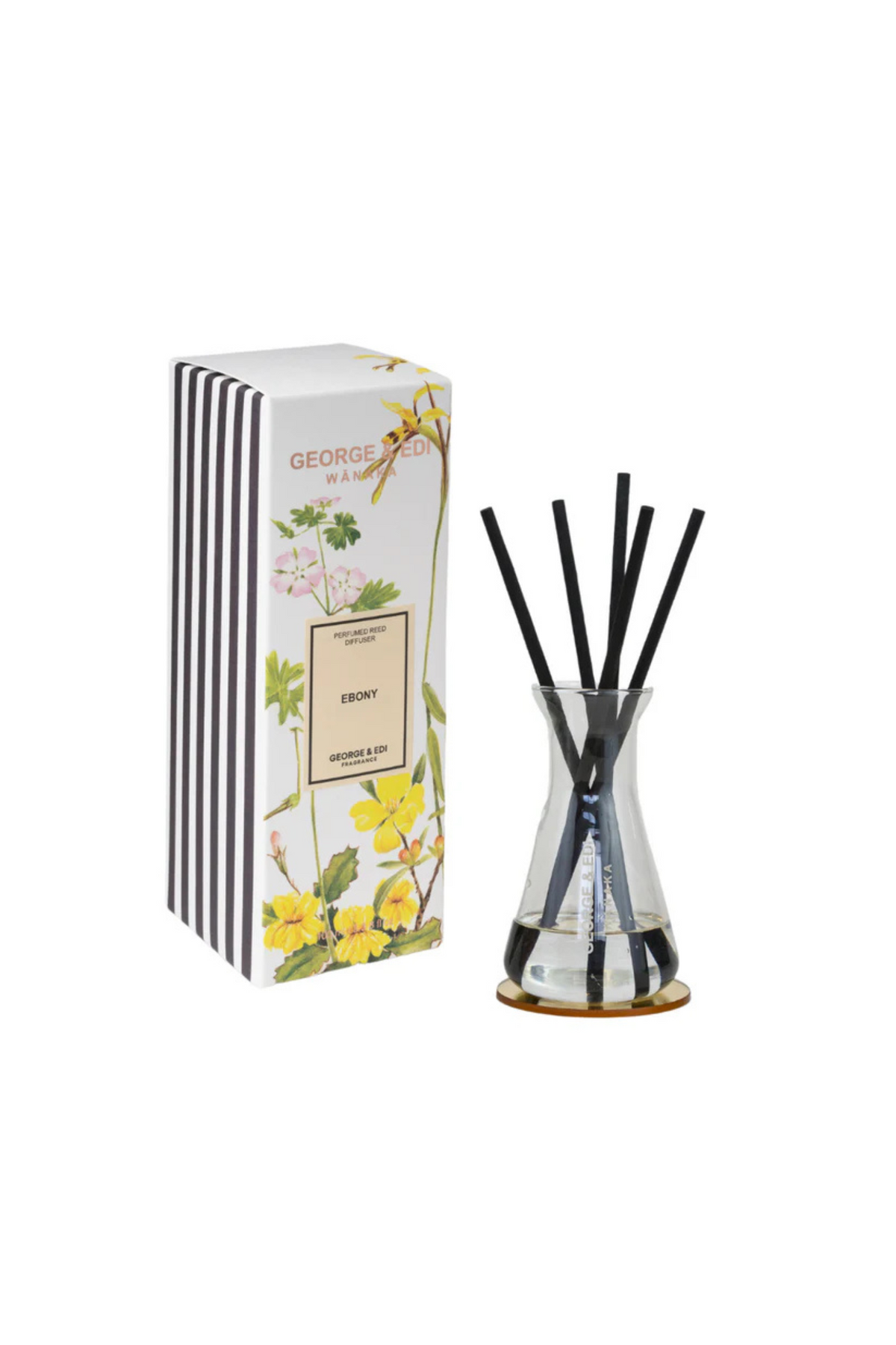 REED DIFFUSER SET - EBONY