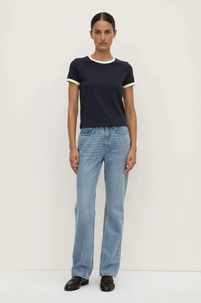 Elise Ringer Short Sleeve Tee