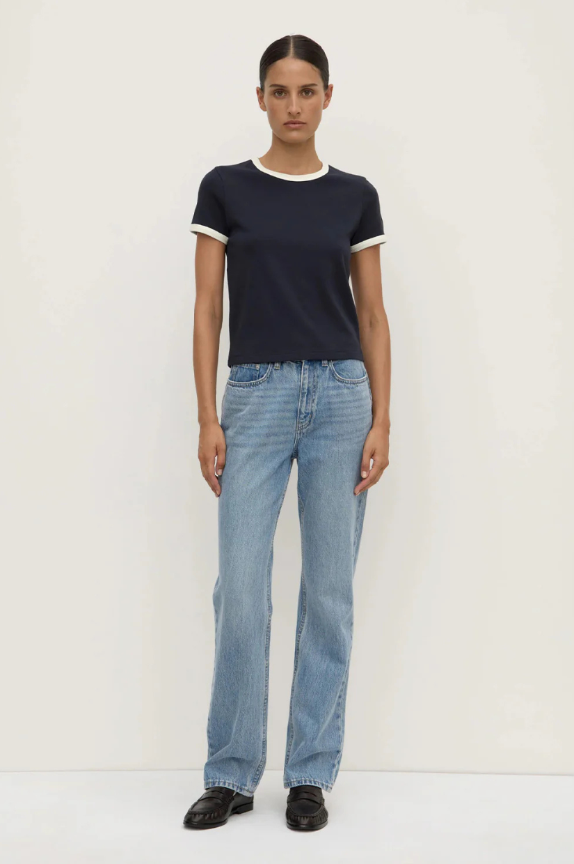 Elise Ringer Short Sleeve Tee