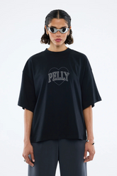 Rhinestone Logo Tee
