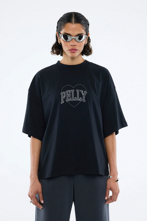 Rhinestone Logo Tee