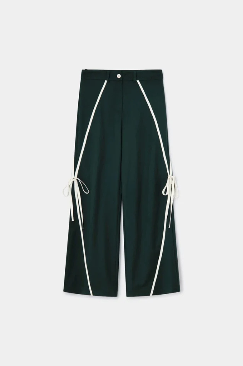 VICKY GREEN PANTS