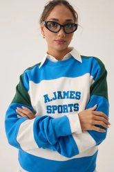 A James Sports Sweatshirt Snow