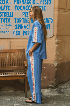 Lobster Pant French Blue