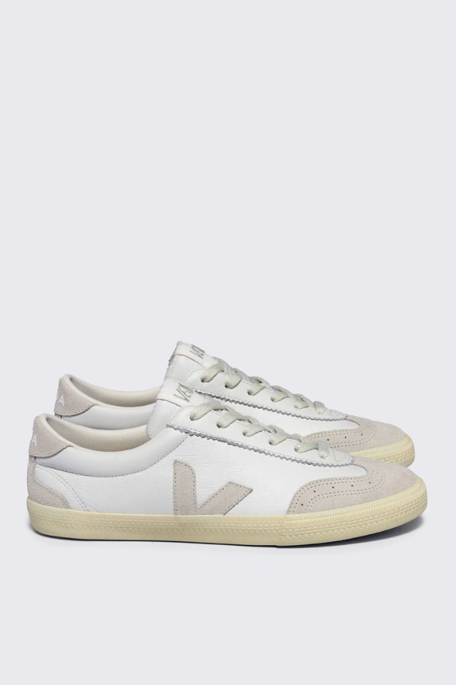 Volley OT Leather - White/Natural