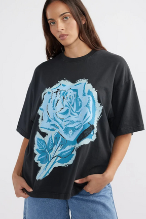 Blue Rose Tee