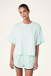 NAMEDROP TEE IN HINT OF MINT - PRE ORDER