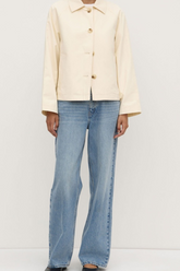Attica Jacket - Cream