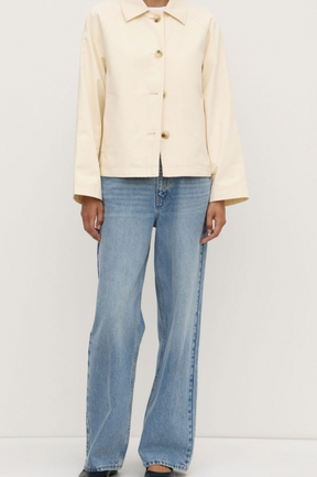 Attica Jacket - Cream