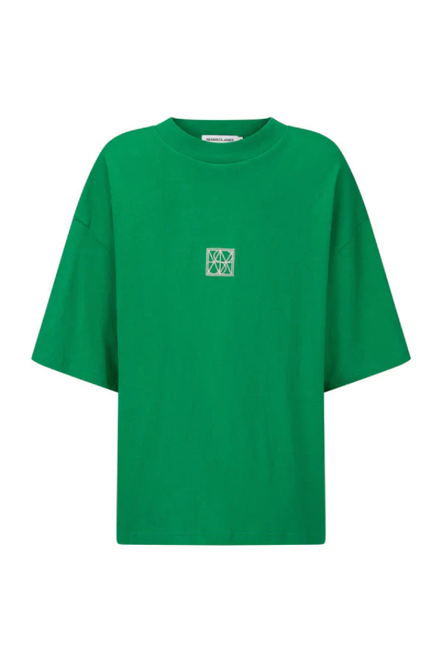 Monogram Classic Tee Deep Green