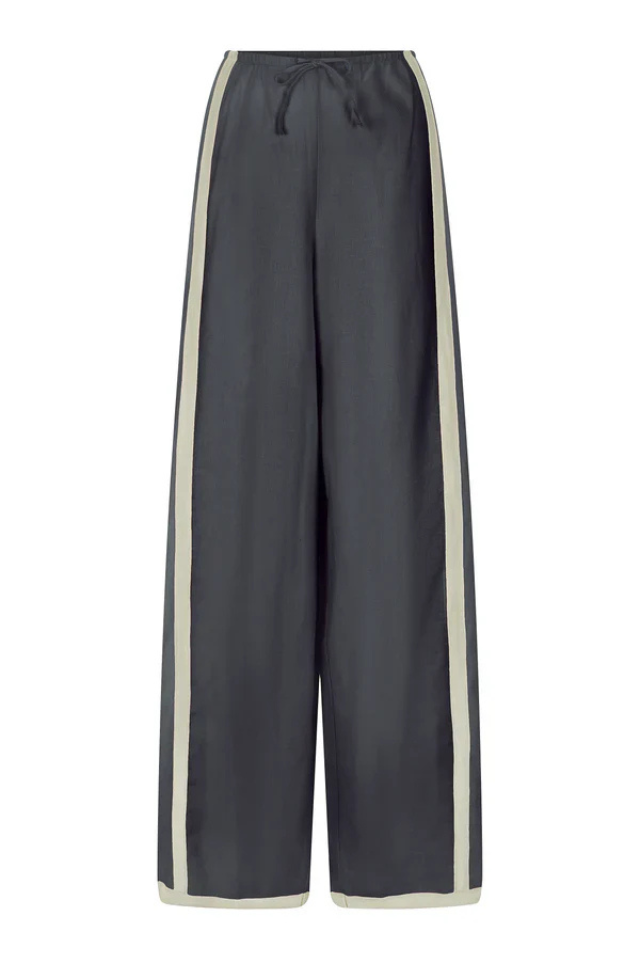 Del Mar Pant Charcoal