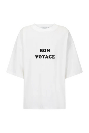 Bon Voyage Tee Snow