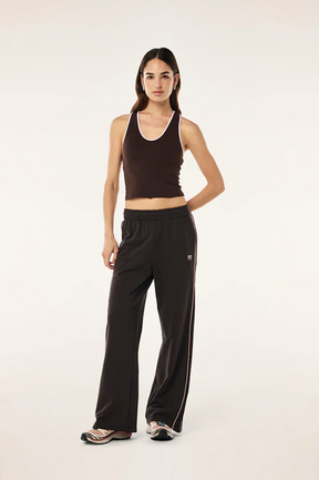 VITA TRACKPANT IN ESPRESSO