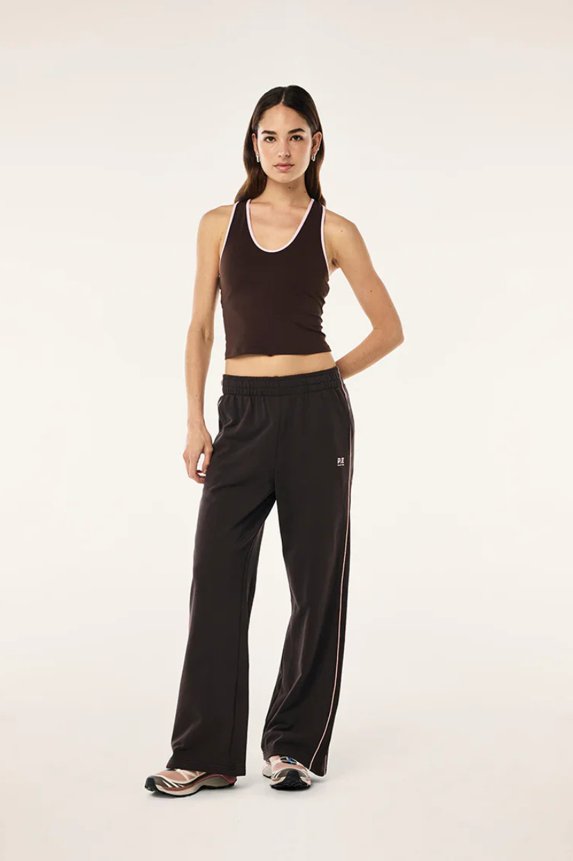 VITA TRACKPANT IN ESPRESSO