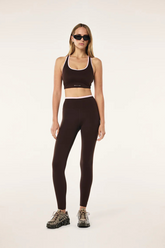 VITA FULL LENGTH LEGGING IN ESPRESSO