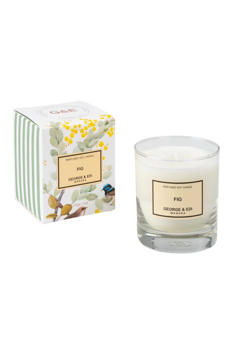 FIG PERFUMED SOY CANDLE
