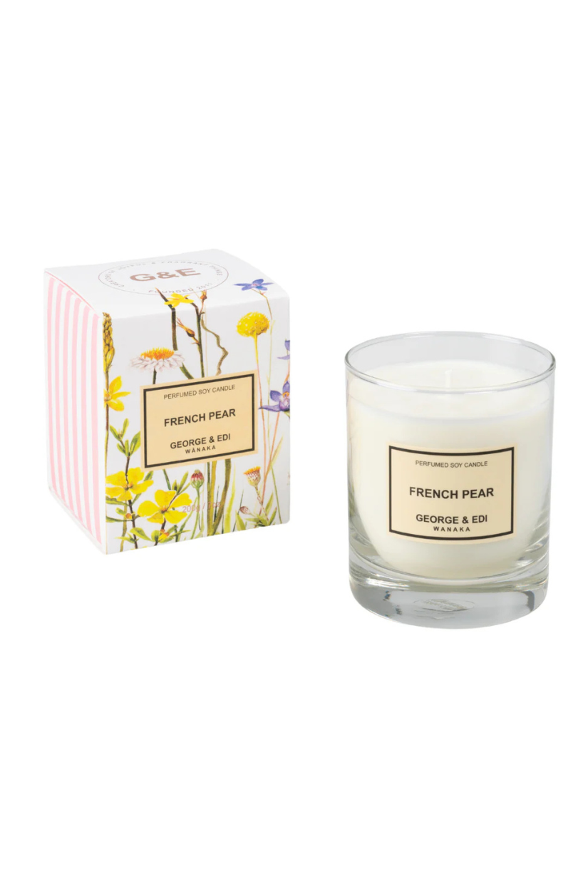 FRENCH PEAR PERFUMED SOY CANDLE