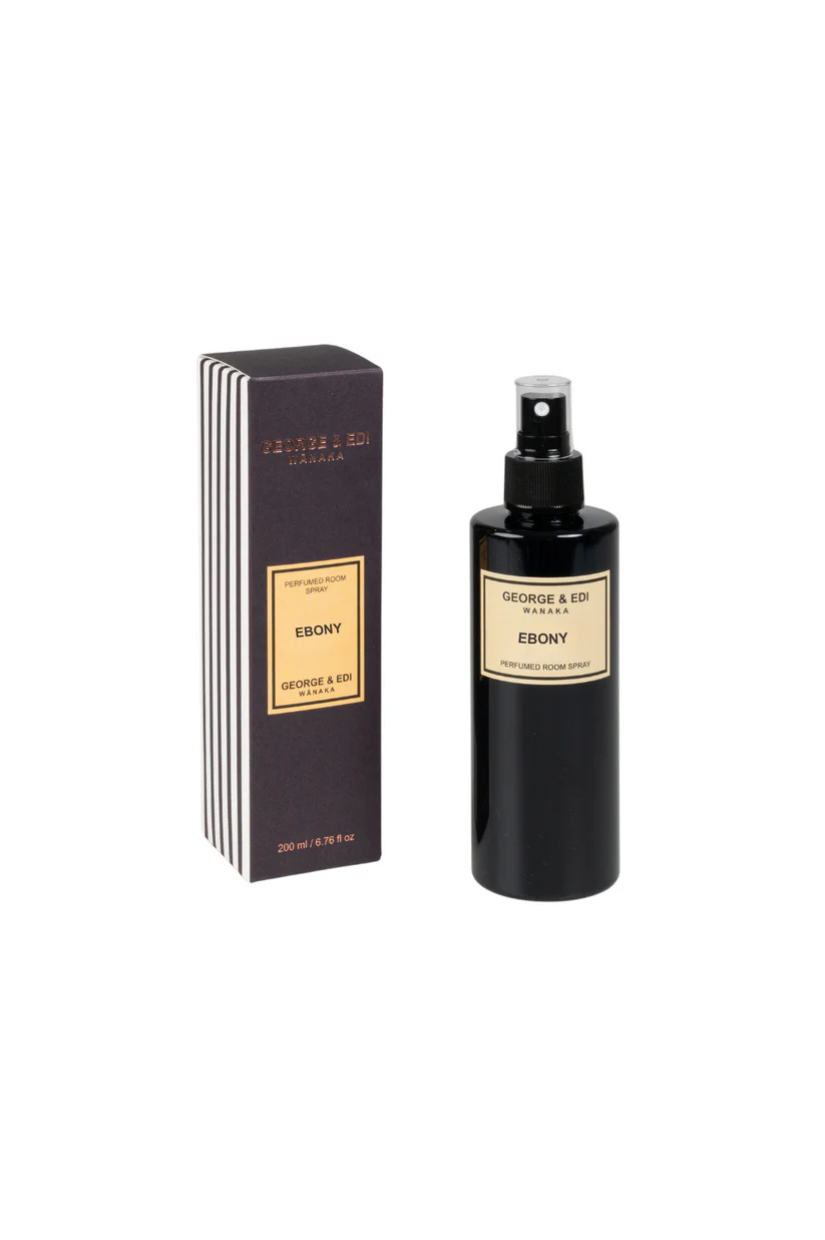 PERFUMED ROOM SPRAY - EBONY