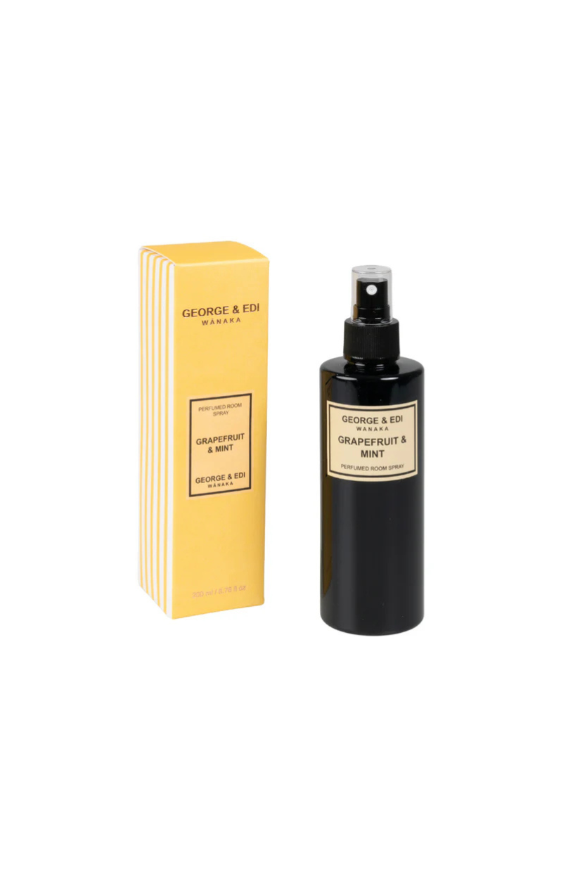 GRAPEFRUIT & MINT PERFUMED ROOM SPRAY