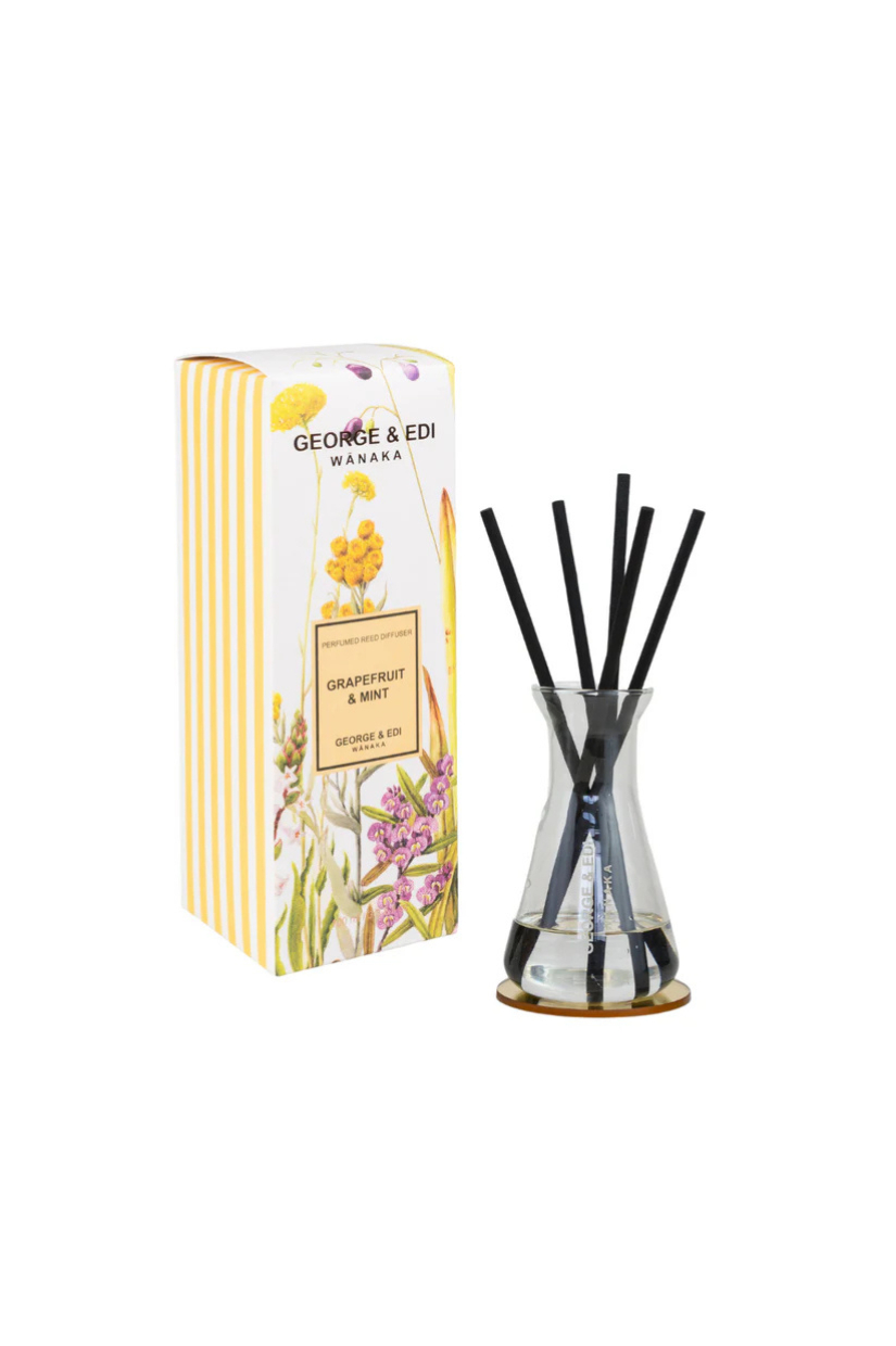 GRAPEFRUIT & MINT REED DIFFUSER