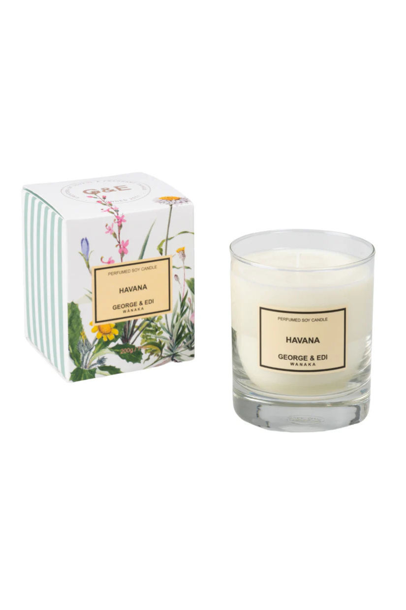 HAVANA PERFUMED SOY CANDLE