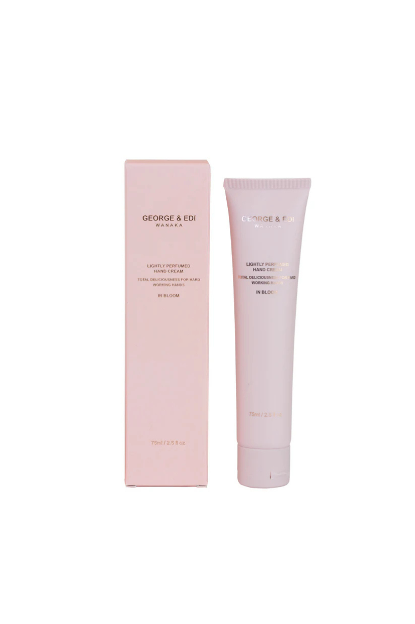 IN BLOOM LIGHTLY PERFUMED HAND CREAM