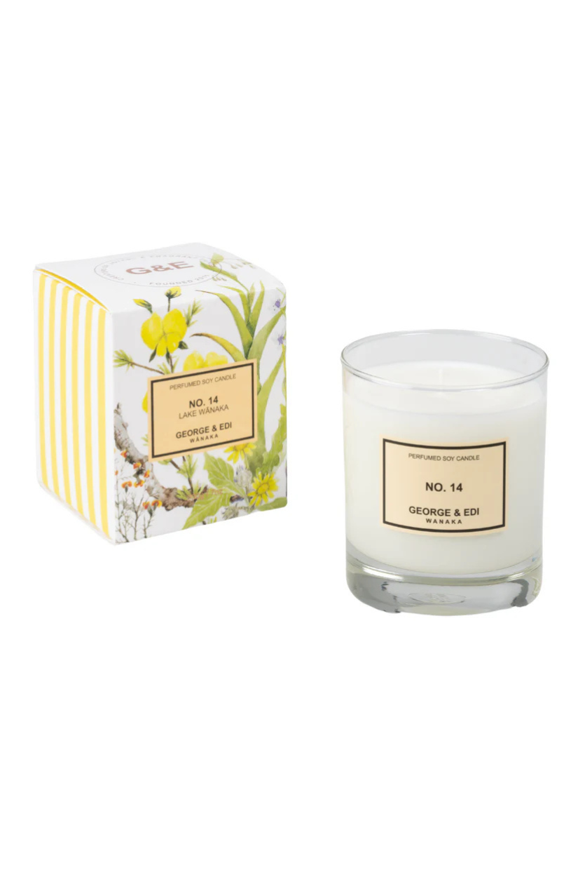 NO. 14 LAKE WANAKA PERFUMED SOY CANDLE