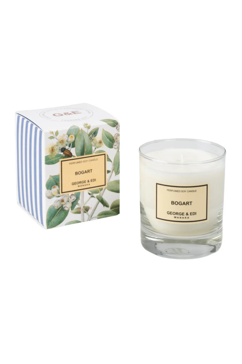PERFUMED SOY CANDLE - BOGART