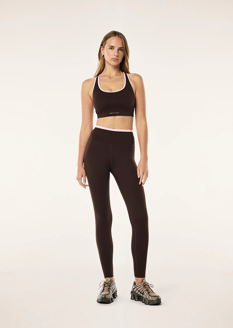 VITA FULL LENGTH LEGGING IN ESPRESSO