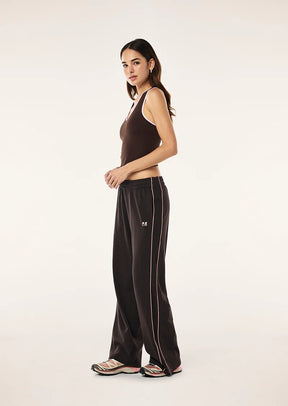 VITA TRACKPANT IN ESPRESSO