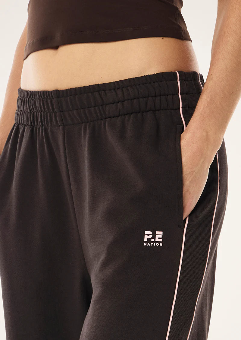 VITA TRACKPANT IN ESPRESSO