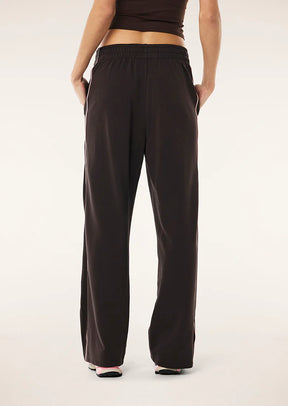 VITA TRACKPANT IN ESPRESSO