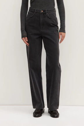 Vintage Straight Jean - Vintage Black